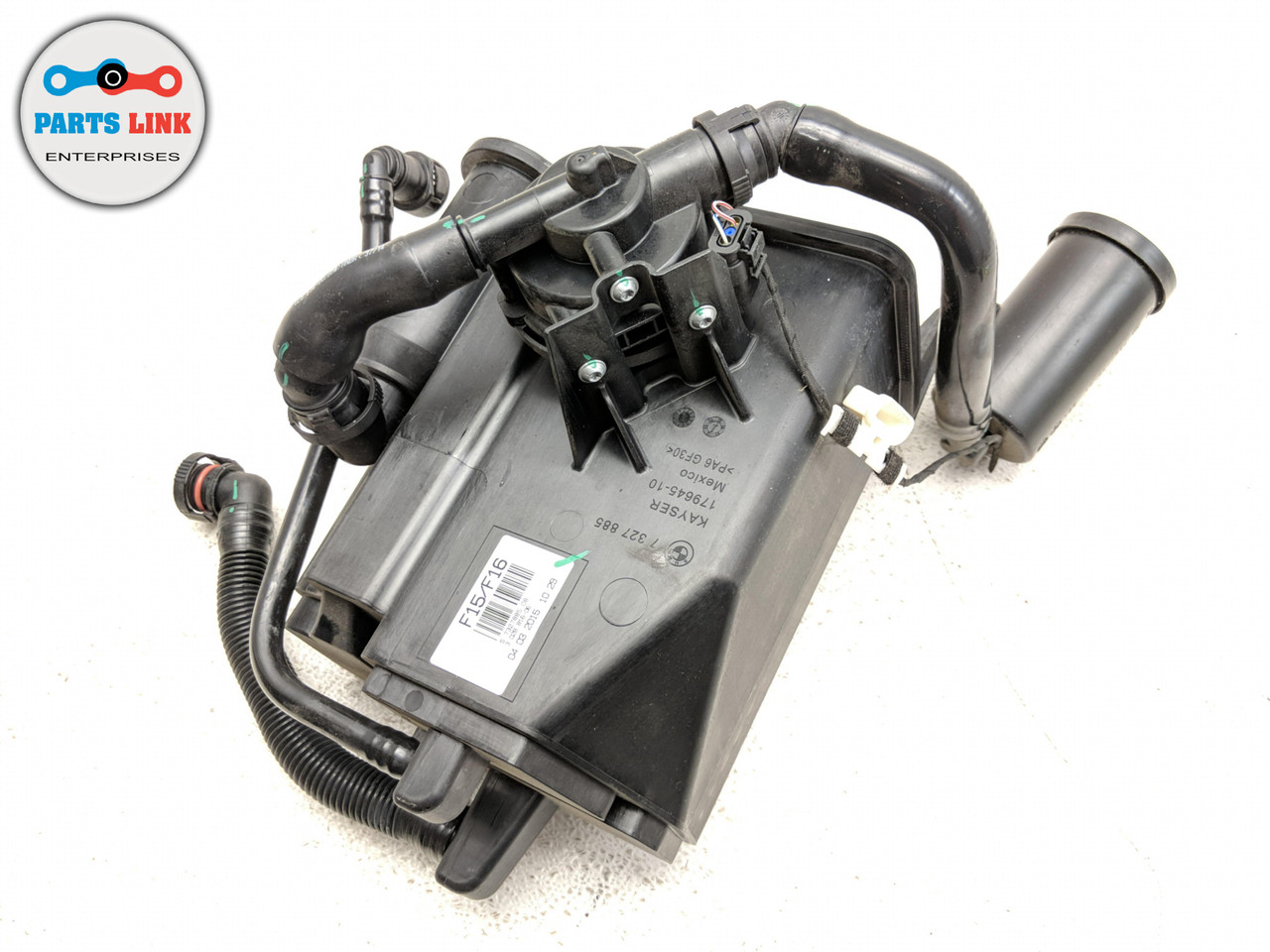 20142018 BMW X5 35I XDRIVE F15 3.0L FUEL GAS VAPOR EVAP CHARCOAL