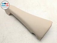 2014-2018 BMW X5 F15 REAR LEFT SEAT BOLSTER TRIM BEIGE C D PILLAR PAD BX041019-078