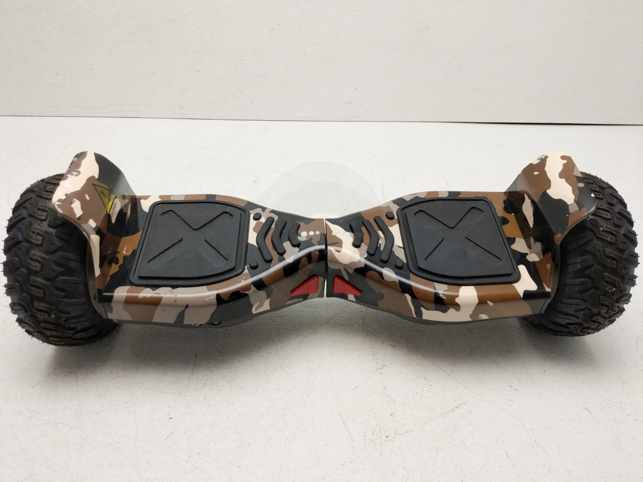 HYPER GOGO ELES03 ELECTRIC SCOOTER 8.5" LED OFF ROAD CAMO