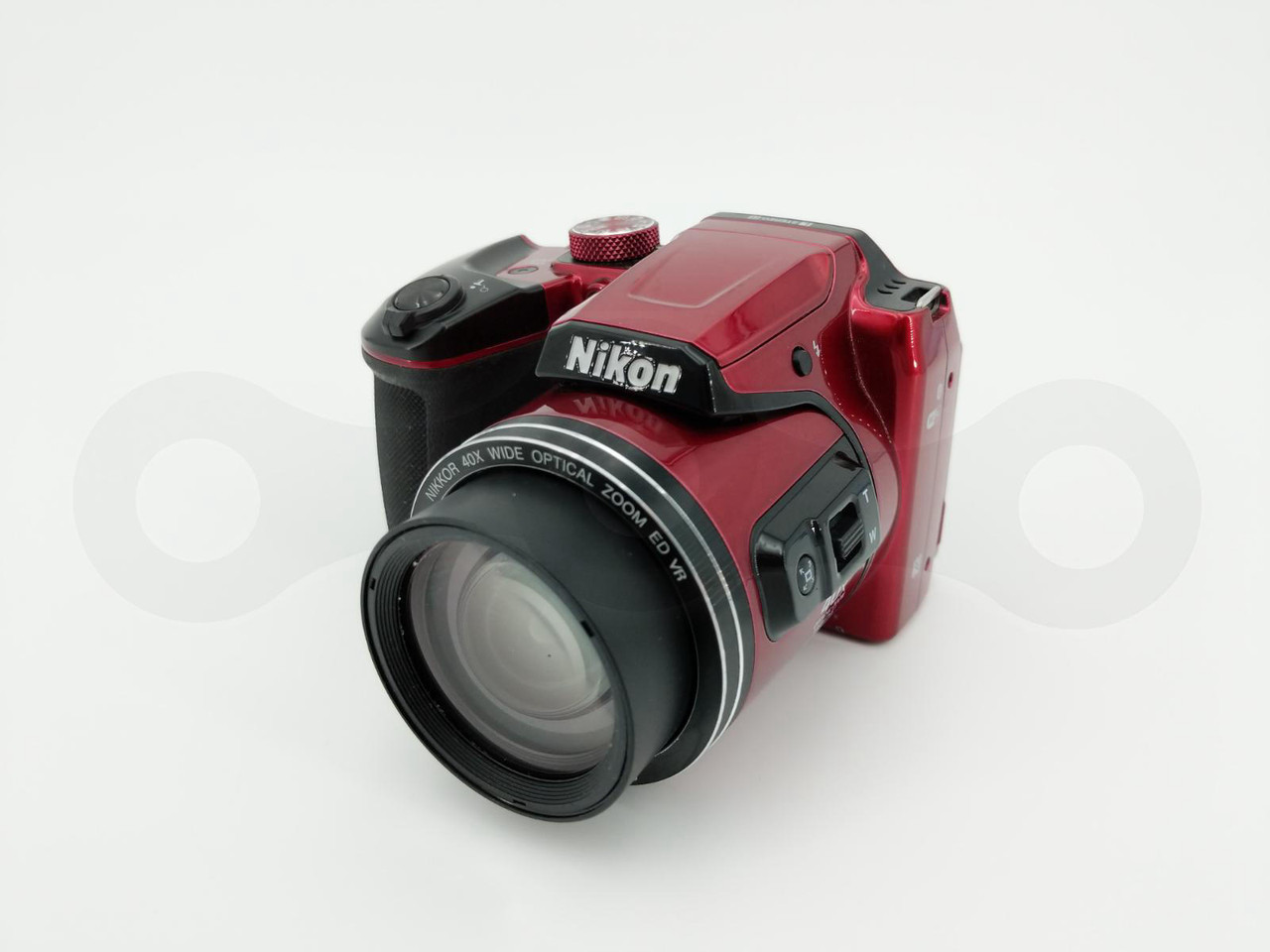 NIKON COOLPIX B500 16MP 40X WIDE OPTICAL ZOOM DIGITAL CAMERA ONLY RED