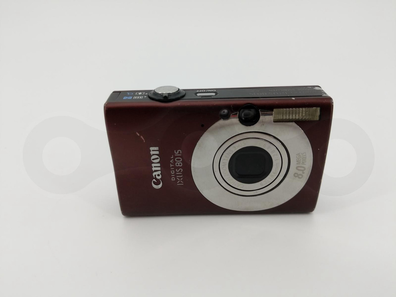 CANON DIGITAL SD1100 IS / IXUS 80 IS 8.0MP BROWN CAMERA ONLY PC1271