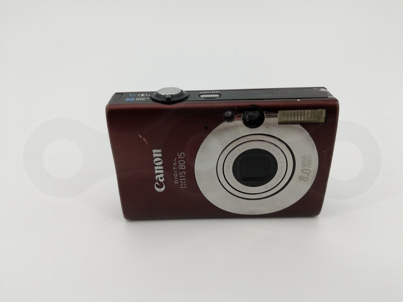 CANON DIGITAL SD1100 IS / IXUS 80 IS 8.0MP BROWN CAMERA ONLY