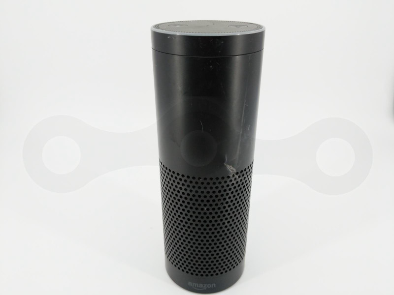 AMAZON ECHO 1ST GENERATION SMART ASSISTANT BLEUTOOTH SPEAKER ONLY BLACK