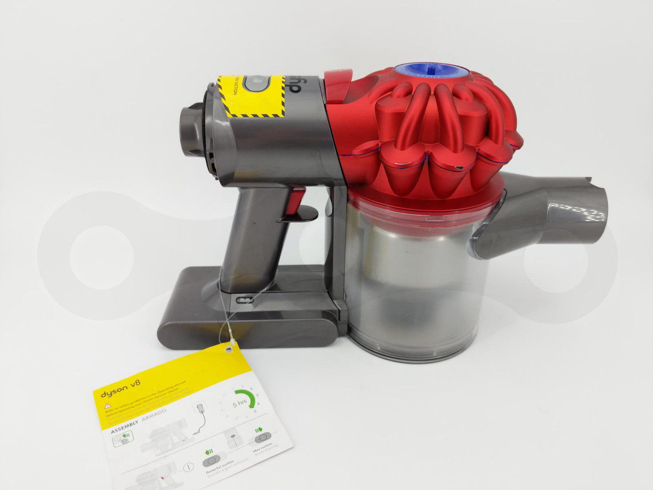 v8 dyson motorhead origin
