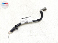 2013-2015 RANGE ROVER L405 NEGATIVE BATTERY GROUND CABLE TERMINAL WIRE LINE L494 RR032421-273