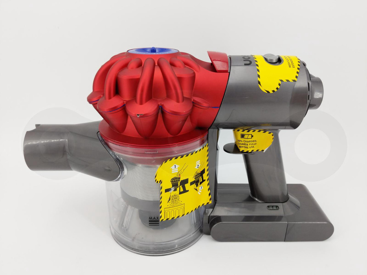 dyson v8 motorhead origin red