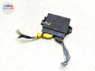 2014 RANGE ROVER L405 LEFT QUARTER PARKING ASSIST CONTROL MODULE UNIT BRAIN L494 #RR032421