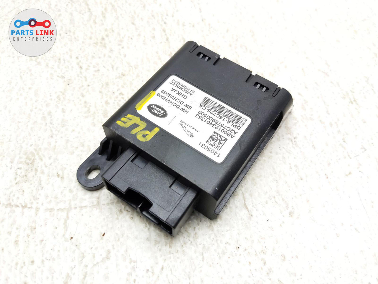 20142015 RANGE ROVER L405 FRONT RIGHT HEATED CLIMATE SEAT CONTROL