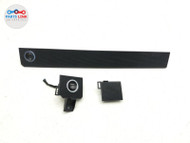 13-19 RANGE ROVER L405 DASH TRIM MOLDING COVER MESH IGNITION SWITCH BEZEL SET-3 #RR032421