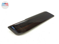 2013-17 RANGE ROVER L405 REAR LEFT INNER DOOR WOOD MACASSAR TRIM MOLDING FASCIA RR032421-024