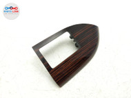 2013-17 RANGE ROVER L405 FRONT LEFT DOOR SWITCH TRIM BEZEL COVER WOOD APPLIQUE #RR032421