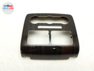 2013-17 RANGE ROVER L405 REAR CONSOLE AC AIR VENTS TRIM CONSOLE BEZEL MACASSAR RR032421-066