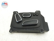 2013-17 RANGE ROVER L405 FRONT RIGHT SEAT POWER ADJUST CONTRO SWITCH PASSENGER RR032421-047