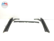 2013-2018 RANGE ROVER L405 REAR TRUNK PILLAR LIFT TAILGATE JAMB TRIM MOLDING SET RR032421-228