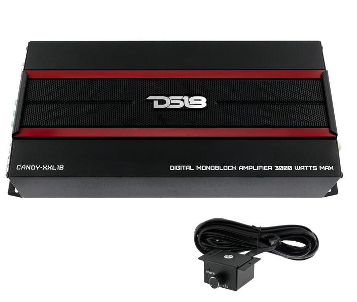 DS18 CANDYXXL1B 3000 Watt Mono D Car 