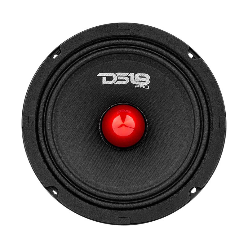 New DS18 PROGM64B 6.5" 480 Watt MidRange Mid Bass Car Audio Loud