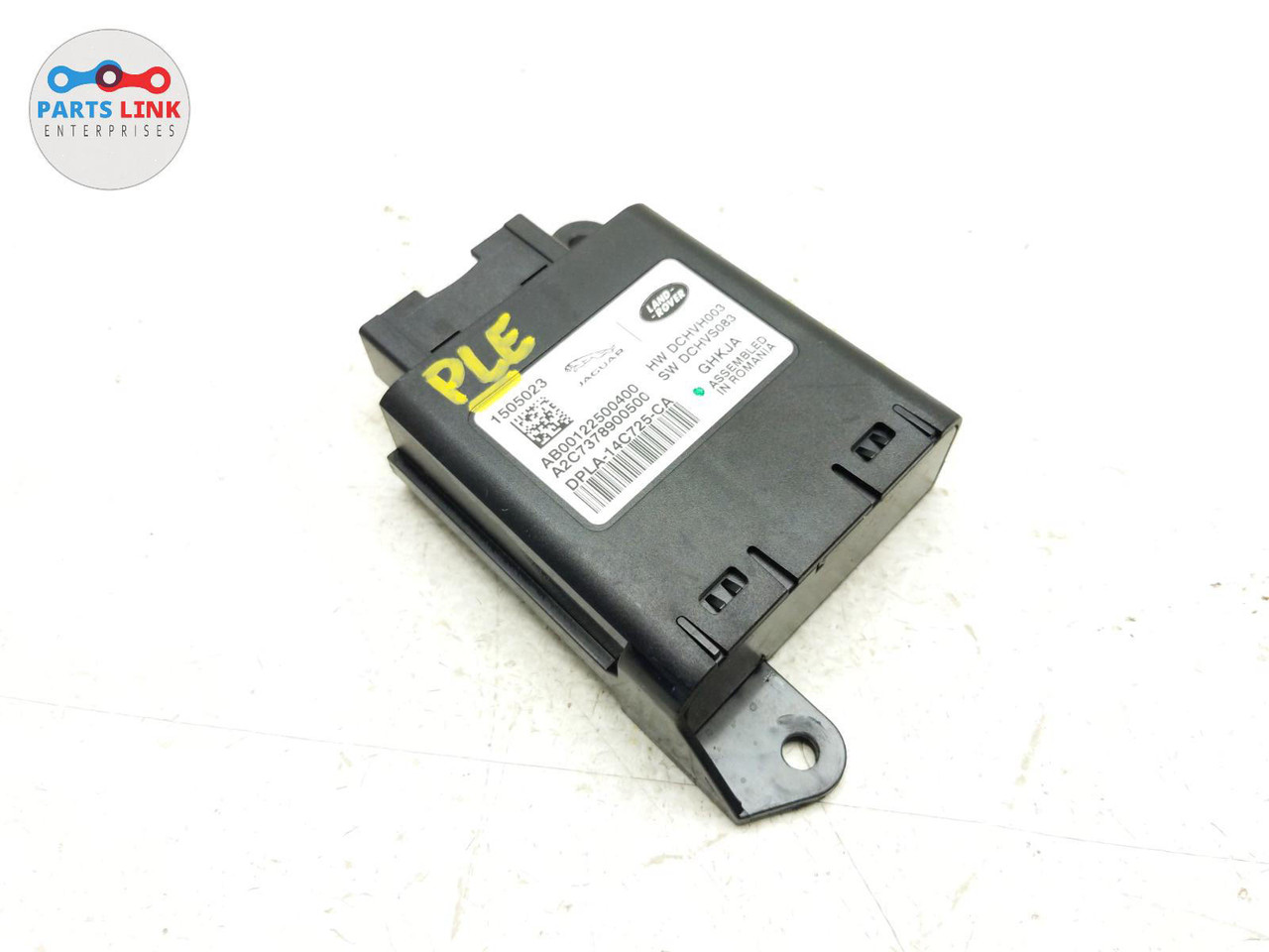 20142015 RANGE ROVER L405 FRONT RIGHT PASSENGER SEAT HEAT CONTROL