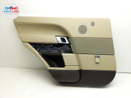 2014-17 RANGE ROVER L405 REAR LEFT DOOR TRIM PANEL SPEAKER COVER ARMREST LONG RR051421-096
