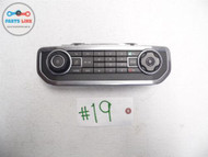 10-11 LAND ROVER LR4 DASH RADIO PHONE CHANGER CONTROL PANEL SWITCH FACE PLATE LR-50708-011516