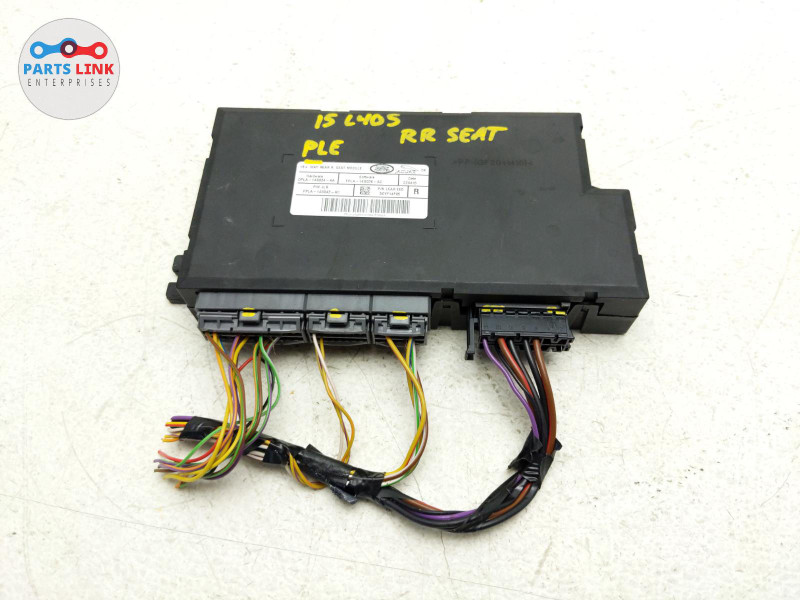 Range Rover Rear Seat Module 2015 RANGE ROVER L405 FULL SIZE REAR RIGHT POWER SEAT CONTROL MODULE ...