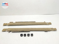 2013-17 RANGE ROVER L405 CARGO FLOOR TIE DOWN HOOKS RAIL SIDE TRIM COVER SET #RR051421