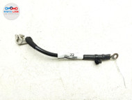 2013-2015 RANGE ROVER L405 NEGATIVE BATTERY GROUND STRAP CABLE END WIRE MODULE RR051421-182