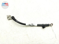 2013-2015 RANGE ROVER L405 NEGATIVE BATTERY GROUND STRAP CABLE END WIRE MODULE #RR051421