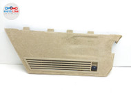 2014-2019 RANGE ROVER L405 REAR LEFT QUARTER TRIM VENT ACCESS COVER CARPET PANEL RR051421-013