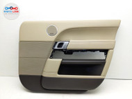 2013-2017 RANGE ROVER L405 FRONT RIGHT DOOR TRIM PANEL SPEAKER COVER HANDLE CARD #RR051421