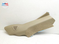 2013-2019 RANGE ROVER L405 REAR RIGHT QUARTER C PILLAR SEAT TRIM BOLSTER COVER RR051421-009