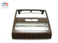 2014-17 RANGE ROVER SPORT REAR CONSOLE TRIM VENT CLIMATE BEZEL WOOD COVER L494 #RR021521