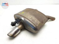 2014-19 RANGE ROVER SPORT REAR LEFT DRIVER EXHAUST MUFFLER BAFFLE PIPE 3.0L L494 RR021521-034