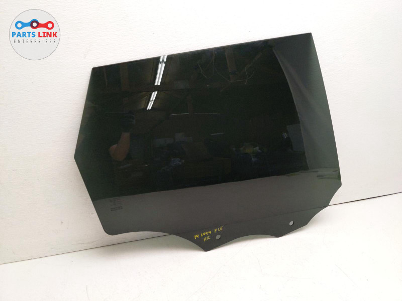 2014-2019 RANGE ROVER SPORT L494 REAR RIGHT DOOR GLASS WINDOW SIDE ...