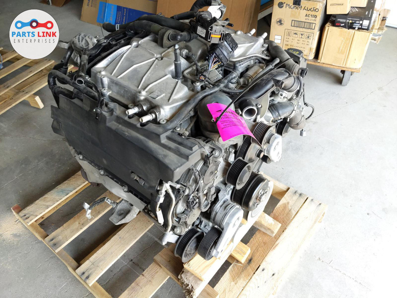 20142015 RANGE ROVER SPORT L494 3.0l V6 GAS SUPERCHARGED ENGINE MOTOR