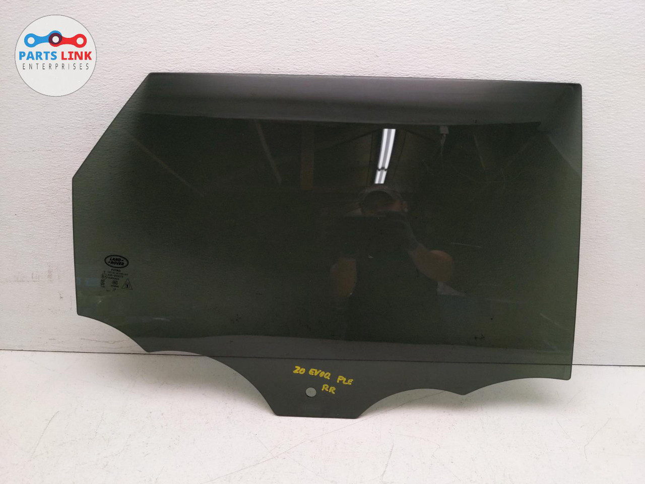 2020-2021 RANGE ROVER EVOQUE L551 REAR RIGHT DOOR GLASS WINDOW SIDE ...