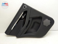 2020-23 RANGE ROVER EVOQUE REAR LEFT DOOR TRIM PANEL DRIVER SPEAKER COVER L551 #EQ051821