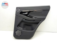 2020-23 RANGE ROVER EVOQUE REAR RIGHT DOOR TRIM PANEL SPEAKER COVER CARD L551 #EQ051821