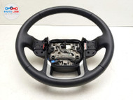 2020-2021 RANGE ROVER EVOQUE DRIVER STEERING WHEEL HEATED LEATHER CHROME TRIM OE #EQ051821
