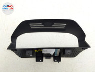 2020 RANGE ROVER EVOQUE DASH SPEEDOMETER SURROUND VISOR BEZEL TRIM COVER L551 #EQ051821