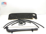 2020-21 RANGE ROVER EVOQUE UNDER HOOD LINER TRIM INSULATOR RUBBER DUCT TRIM SET EQ051821-238