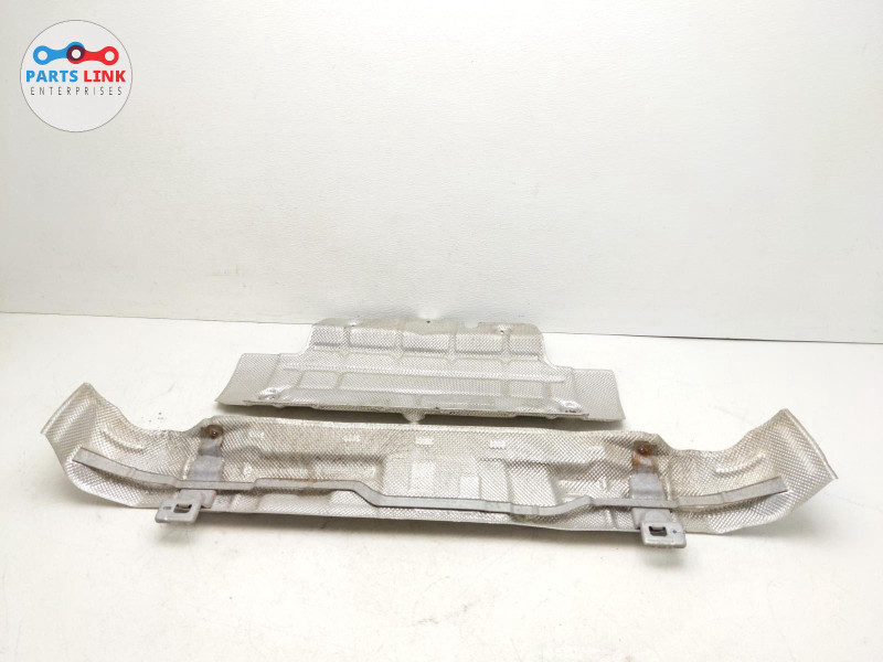20202021 RANGE ROVER EVOQUE REAR BUMPER MUFFLER EXHAUST HEAT SHIELD