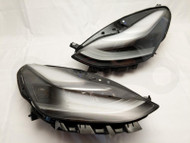 2021-2023 TESLA MODEL 3 Y RIGHT LEFT PROJECTOR MATRIX HEADLIGHT LED LAMP SET OEM TS073021-003