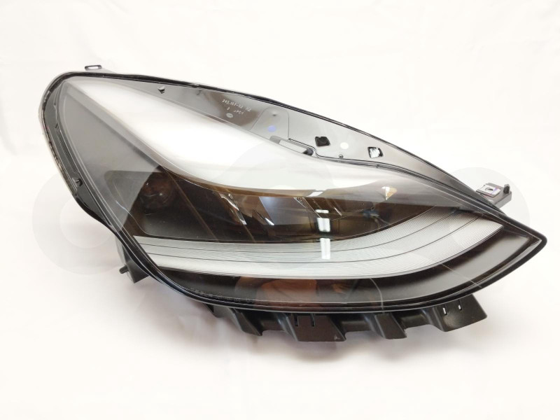 2021 2022 TESLA MODEL 3 Y RIGHT HEADLIGHT LED PROJECTOR MATRIX 2ND
