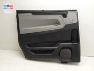 2018-2022 HONDA ODYSSEY REAR LEFT SLIDING DOOR TRIM PANEL SPEAKER COVER ARMREST #HO021121