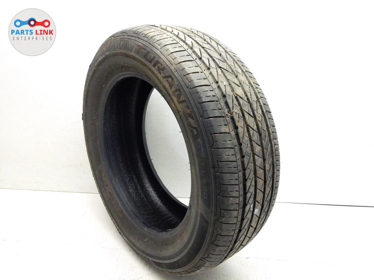 1 USED TIRE BRIDGESTONE TURANZA 235/60R18 EL440 103H M+S 9/32NDS 90% LIFE
