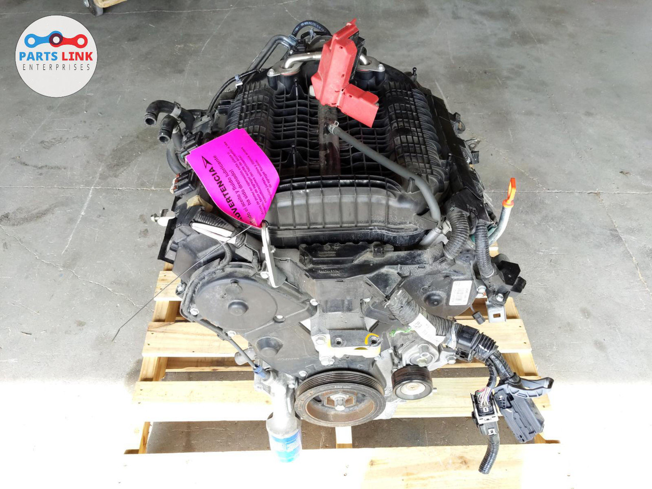 2018-2019 HONDA ODYSSEY 3.5L V6 ENGINE MOTOR LONG BLOCK J35Y7 9 SPEED 22K  ASSY  Wiring Diagram 203 30 Honda Odyssey    Parts Link Enterprise