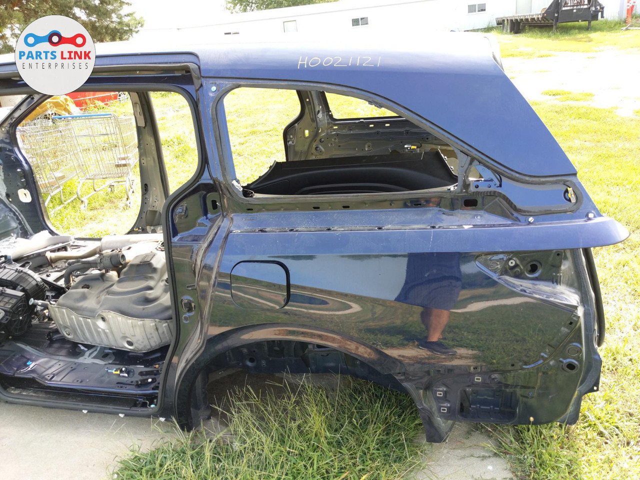 20182021 HONDA ODYSSEY REAR LEFT QUARTER PANEL STRUCTURAL FRAME RAIL