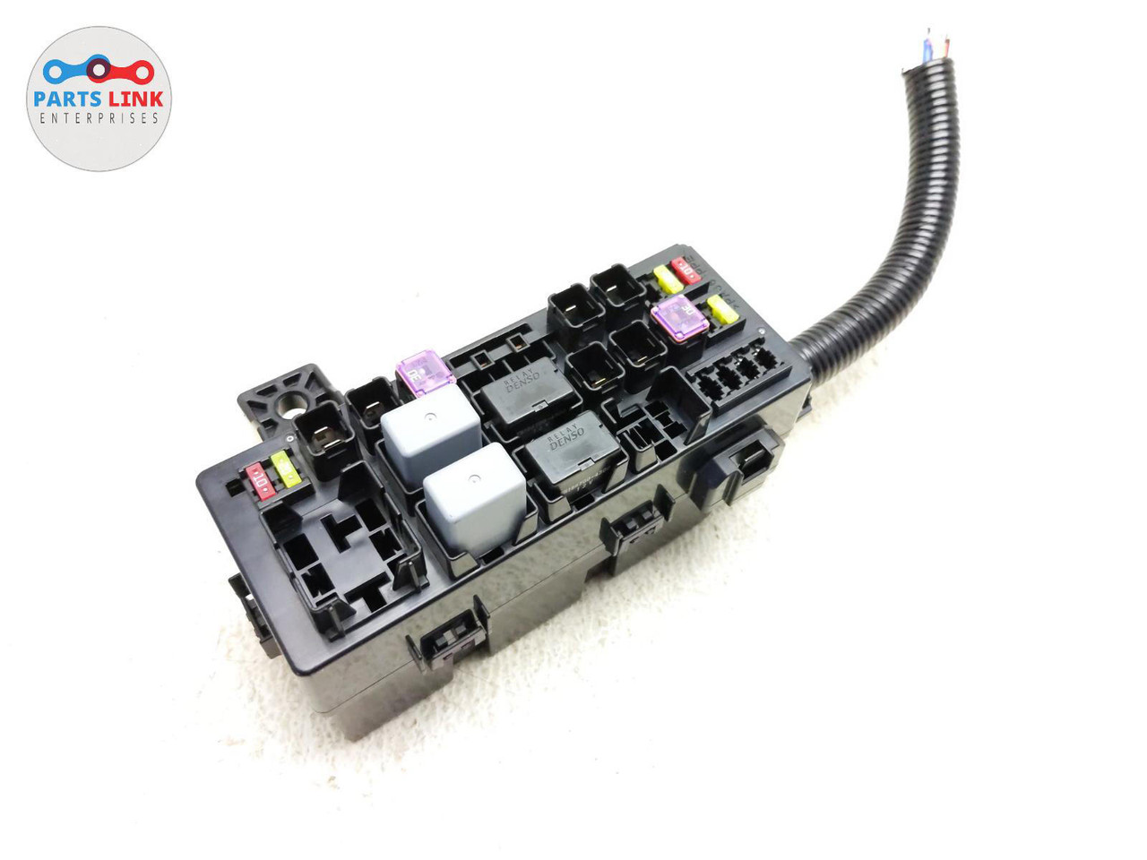 20182019 HONDA ODYSSEY REAR LEFT QUARTER FUSE BOX POWER RELAY