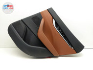 2017-2020 MASERATI LEVANTE REAR RIGHT DOOR TRIM PANEL SPEAKER COVER ARMREST CARD #MZ030321