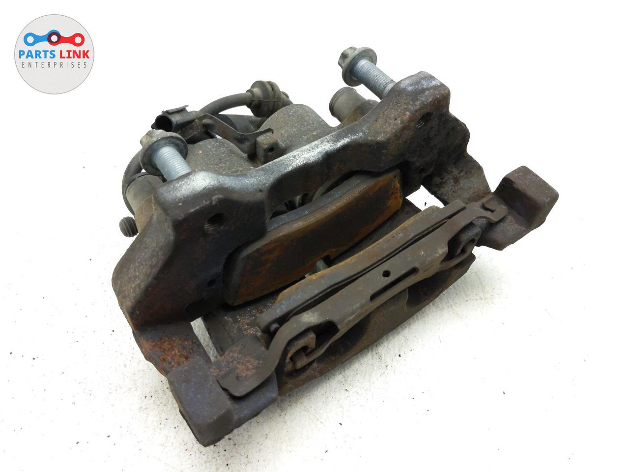 20172020 MASERATI LEVANTE FRONT LEFT DRIVER BRAKE CALIPER PADS HOSE